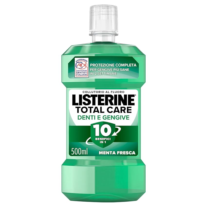 LISTERINE Total Care Denti e Gengive LISTERINE Total Care Denti e Gengive
