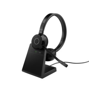 Jabra Evolve 65 TE Cuffie stereo senza fili certificate Microsoft Teams