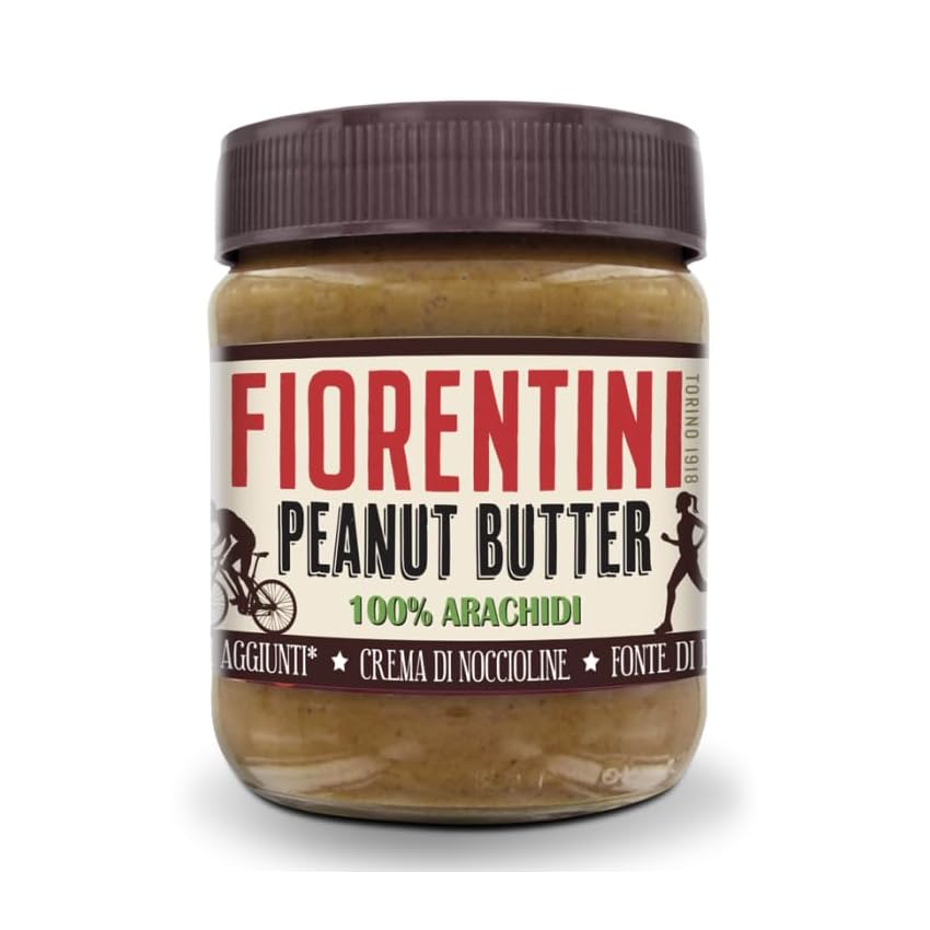 Fiorentini Crema Spalmabile Penaut Butter 100% Arachidi 350g Fiorentini Crema Spalmabile Penaut Butter 100% Arachidi 350g