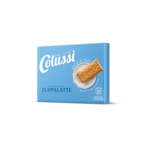 Colussi biscotti secchi Zuppalatte - Farina 100% italiana - Latte fresco e olio di girasole italiani