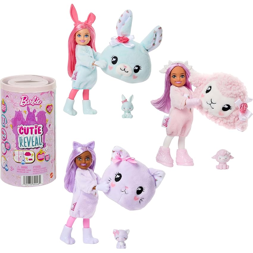 Barbie - Chelsea Cutie Reveal Care Bears Serie 2 Barbie - Chelsea Cutie Reveal Care Bears Serie 2