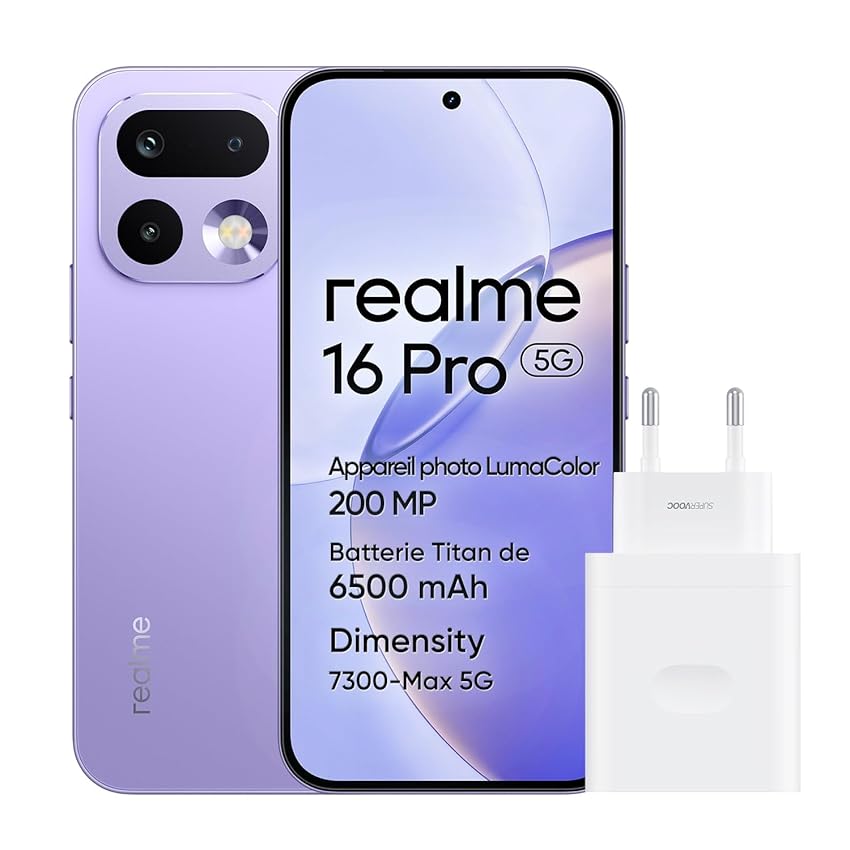 realme 16 Pro 5G Smartphone