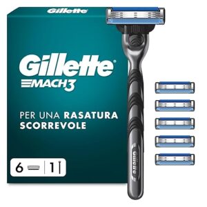 Gillette Rasoio Uomo Mach3 a 3 Lame