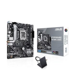 ASUS PRIME H610M-A WIFI Scheda madre Intel Micro ATX