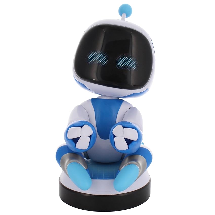 Cableguys PlayStation Figurina gaming Astro Bot - Supporto per controller o smartphone Cableguys PlayStation Figurina gaming Astro Bot - Supporto per controller o smartphone