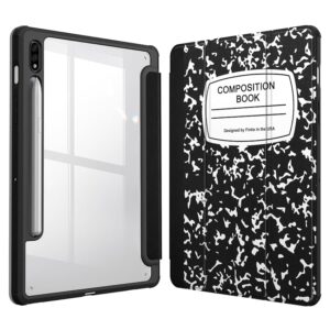 Fintie Custodia ibrida sottile per Samsung Galaxy Tab S8 e Tab S7 da 11" (modello SM)
