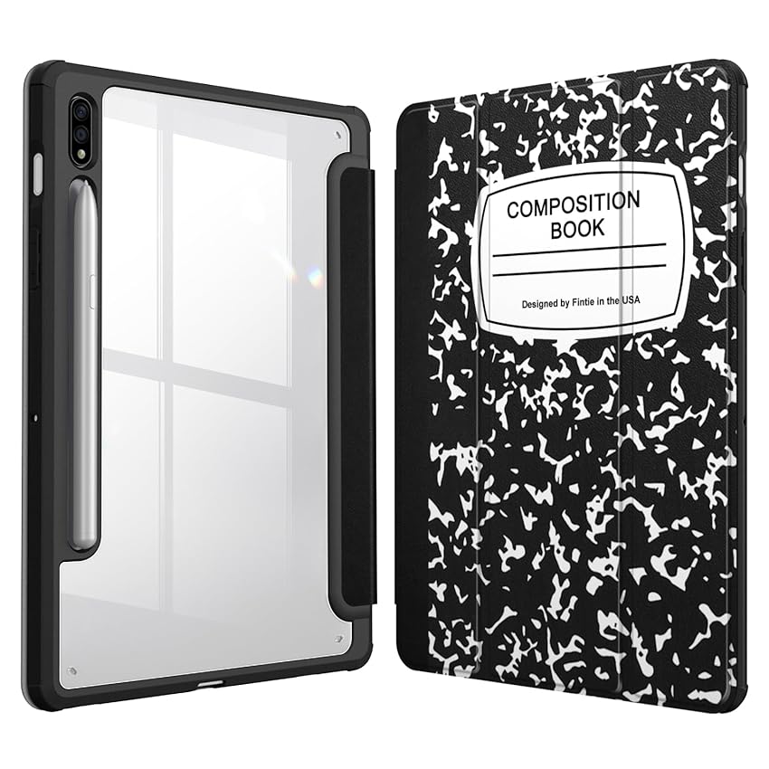 Fintie Custodia ibrida sottile per Samsung Galaxy Tab S8 e Tab S7 da 11" (modello SM) Fintie Custodia ibrida sottile per Samsung Galaxy Tab S8 e Tab S7 da 11" (modello SM)