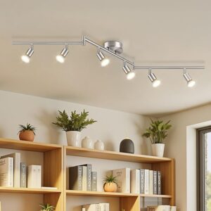 Ketom Binario Faretti Soffitto Orientabile 6 Luci