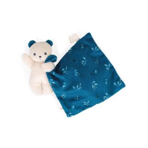 KALOO Carre Douceur DOUDOU Ours Noctambule 17CM