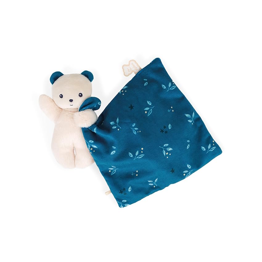 Janod Carre Douceur DOUDOU Ours Noctambule 17CM Janod Carre Douceur DOUDOU Ours Noctambule 17CM