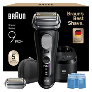 Braun Serie 9 Pro + Rasoio Elettrico Barba