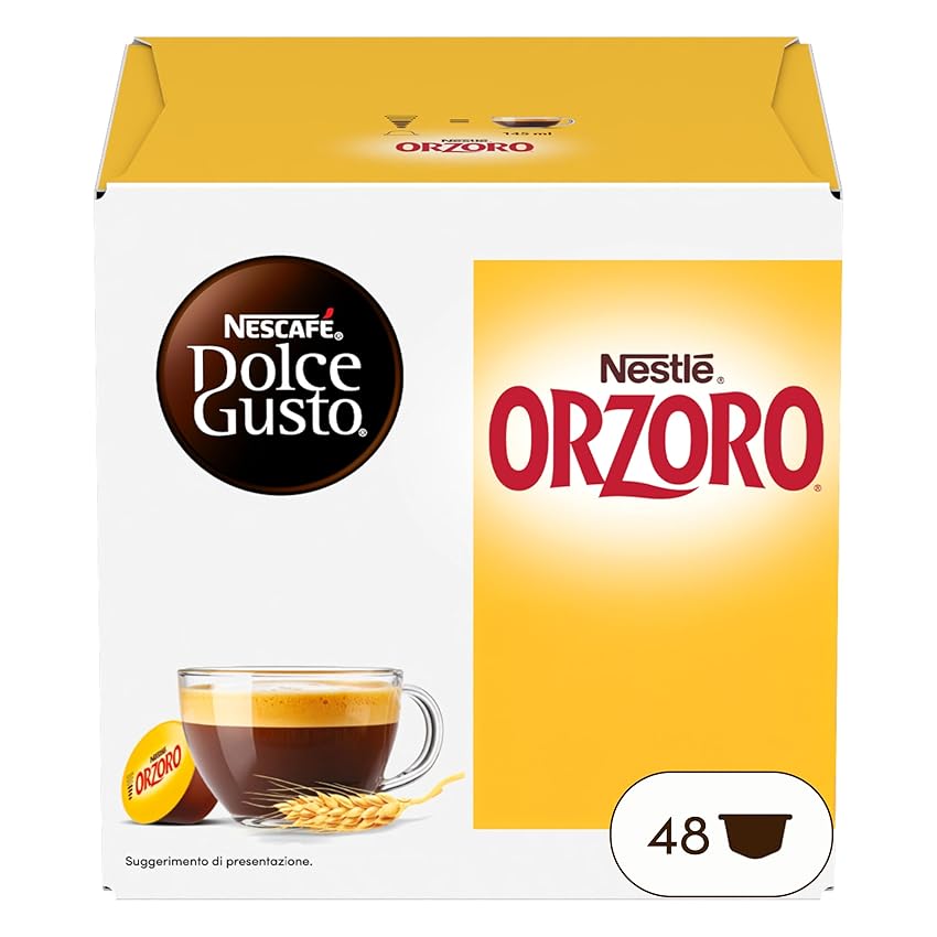 NESCAFÉ DOLCE GUSTO Orzoro bevanda d'orzo NESCAFÉ DOLCE GUSTO Orzoro bevanda d'orzo