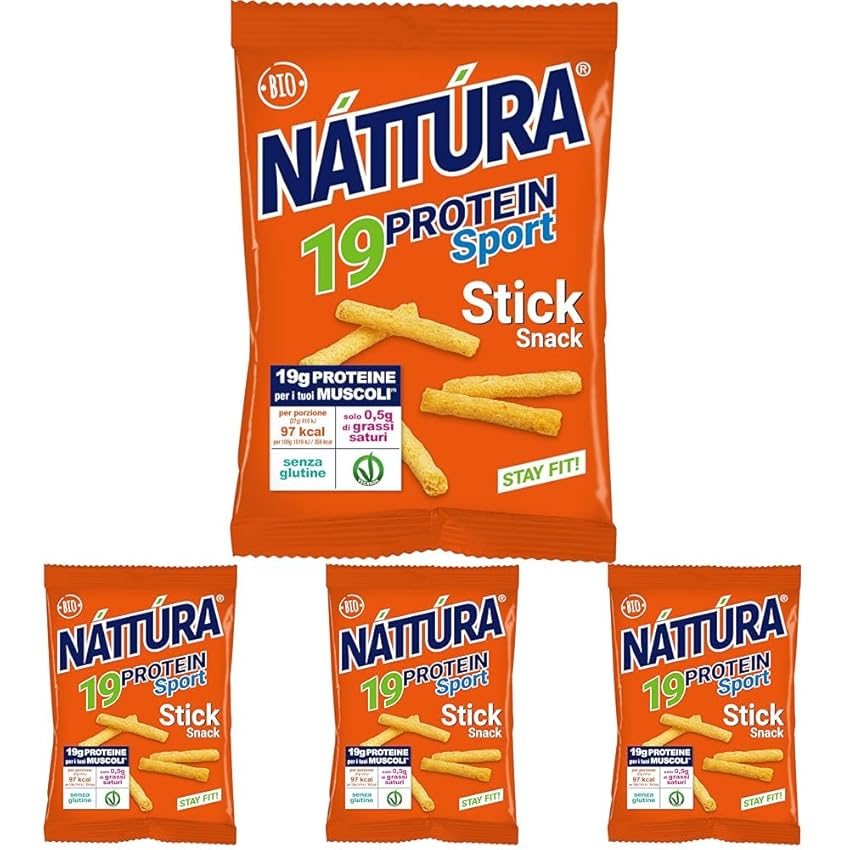 NATTURA PROTEIN SPORT Stick Snack NATTURA PROTEIN SPORT Stick Snack