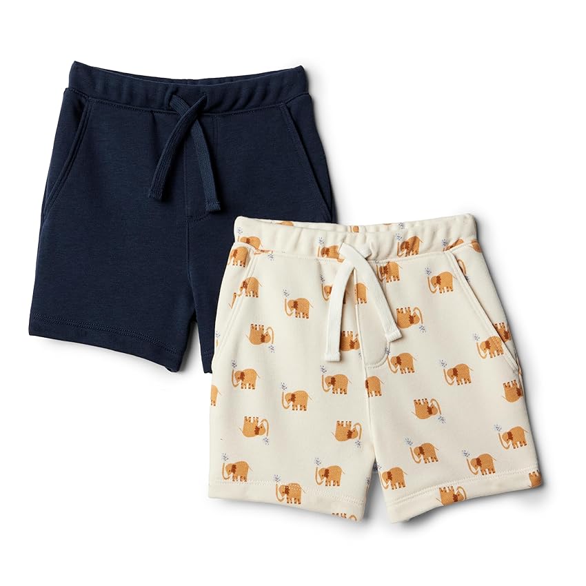 Amazon Essentials x Sofia Grainge Pantaloncini Pull-On in French Terry Bimbo 0