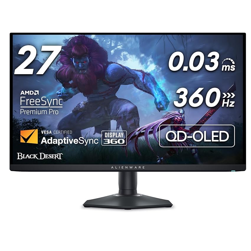 Alienware AW2725DF 27" QHD (2560x1440)