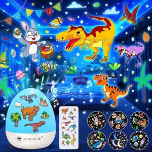 One Fire Proiettore uovo dinosauro Pasqua fai-da-te per bambini &ndash; Regalo Pasqua bambineambini