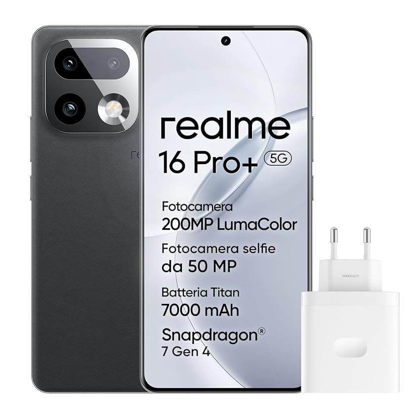 realme 16 Pro+ 5G Smartphone realme 16 Pro+ 5G Smartphone