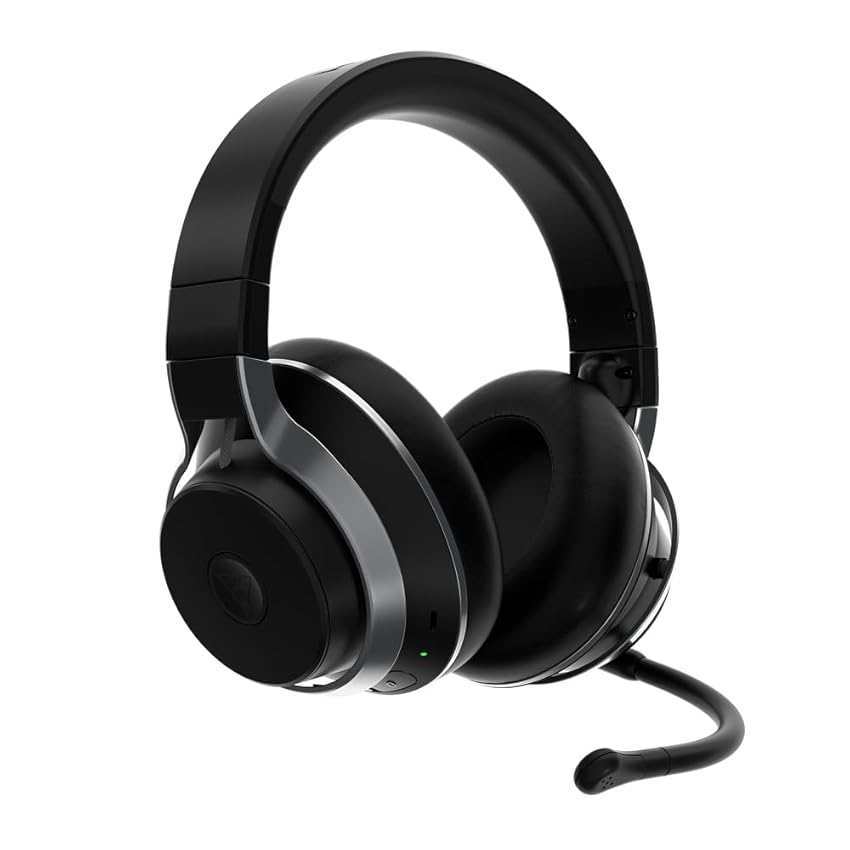 Turtle Beach Stealth Pro Cuffie da Gioco Bluetooth Senza fili Multipiattaforma con