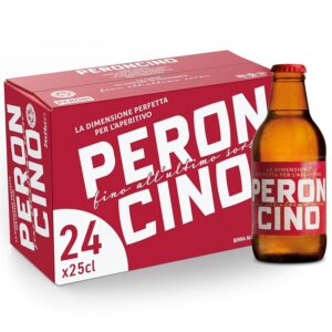Peroncino Cassa con 24 Birre in Bottiglia da 25 cl