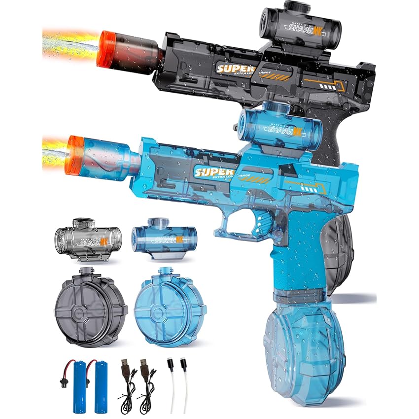 2 Pezzi Pistola ad Acqua Elettrica 2 Pezzi Pistola ad Acqua Elettrica
