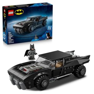 LEGO DC Batmobile di Batman - Macchina Giocattolo - Kit di Modellismo da Collezione