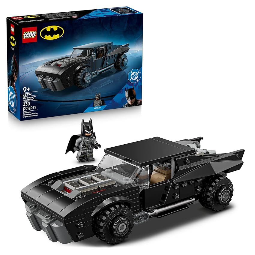 LEGO DC Batmobile di Batman - Macchina Giocattolo - Kit di Modellismo da Collezione LEGO DC Batmobile di Batman - Macchina Giocattolo - Kit di Modellismo da Collezione
