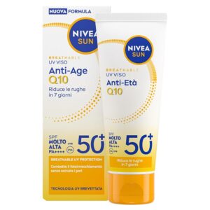 NIVEA SUN Anti-Age Q10 SPF 50+ 40 ml