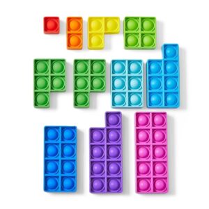 Learning Resources Bubble Poppers Sensoriali Numeri Multicolore Set 11