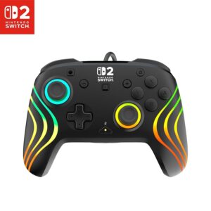 Turtle Beach Afterglow Nero controller da gaming RGB cablato con licenza ufficiale