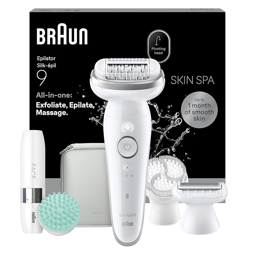Braun Silk-Épil 9 Skinspa