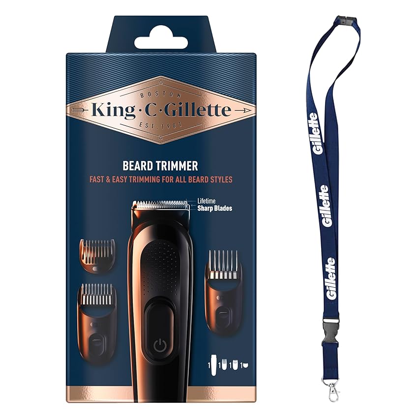King C. Gillette Kit Regolabarba Uomo King C. Gillette Kit Regolabarba Uomo