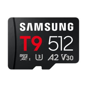 Samsung Scheda di Memoria MicroSD T9