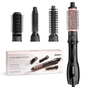 BaByliss Smooth Finish 1200 &ndash; Spazzola ad Aria Calda 4‑in‑1 per Asciugare