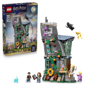LEGO Harry Potter La Casa di Luna Lovegood Giocattolo - Modellino in Miniatura con