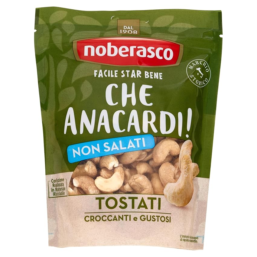 NOBERASCO - CHE ANACARDI TST DOY 250G NOBERASCO - CHE ANACARDI TST DOY 250G