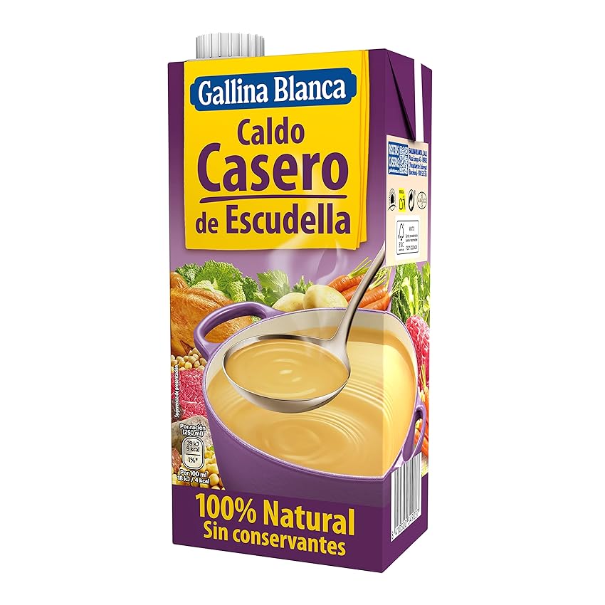 Gallina bianca calda Casero di scuole 100% naturale – 1 pezzo Gallina bianca calda Casero di scuole 100% naturale – 1 pezzo
