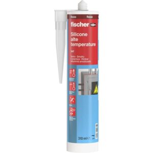 Fischer SAT Silicone Alte Temperature Rosso