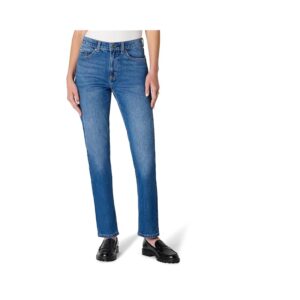 Amazon Essentials Jeans a Vita Alta a Gamba Dritta Donna