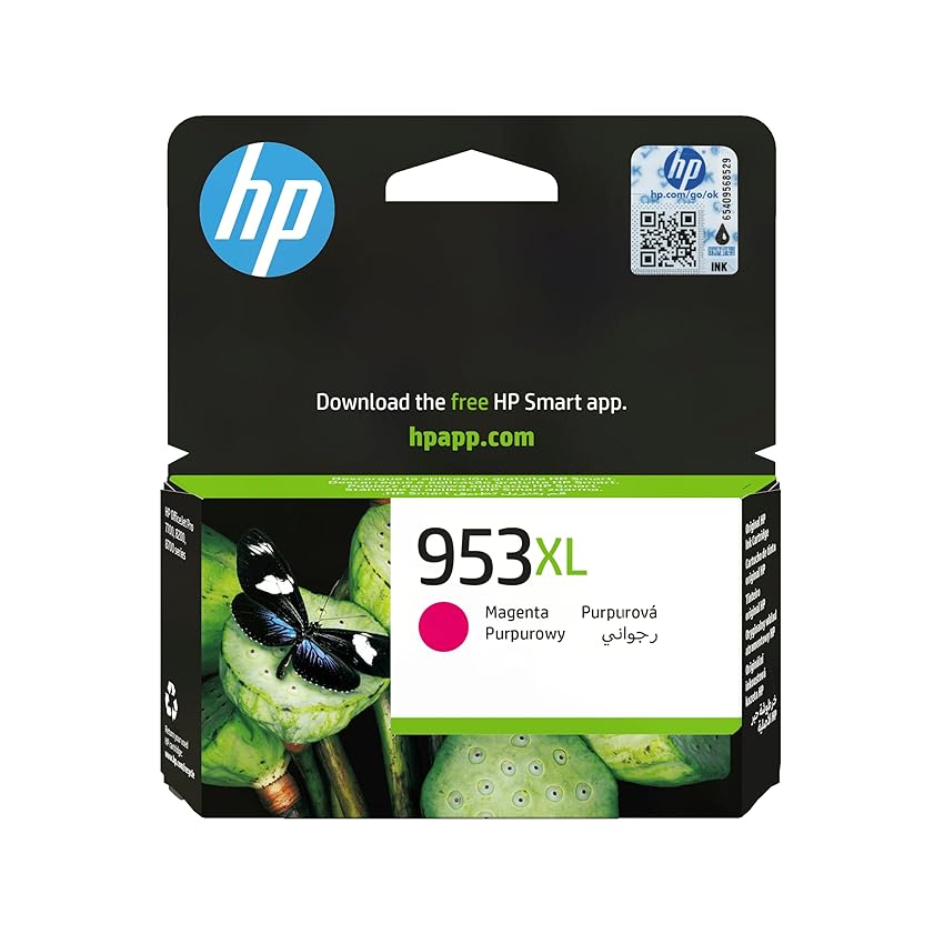 HP 953XL High Yield Magenta Original ink cartridge HP 953XL High Yield Magenta Original ink cartridge