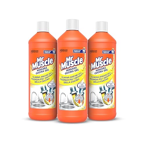 Mr Muscle Niagara Cucina Gel Mr Muscle Niagara Cucina Gel