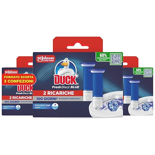 Duck Fresh Discs - Dischi gel igienizzanti WC Duck Fresh Discs - Dischi gel igienizzanti WC