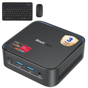 Blackview 【Set Completo】 MP50 Mini PC AMD Ryzen 5 (16GB RAM 512GB SSD)