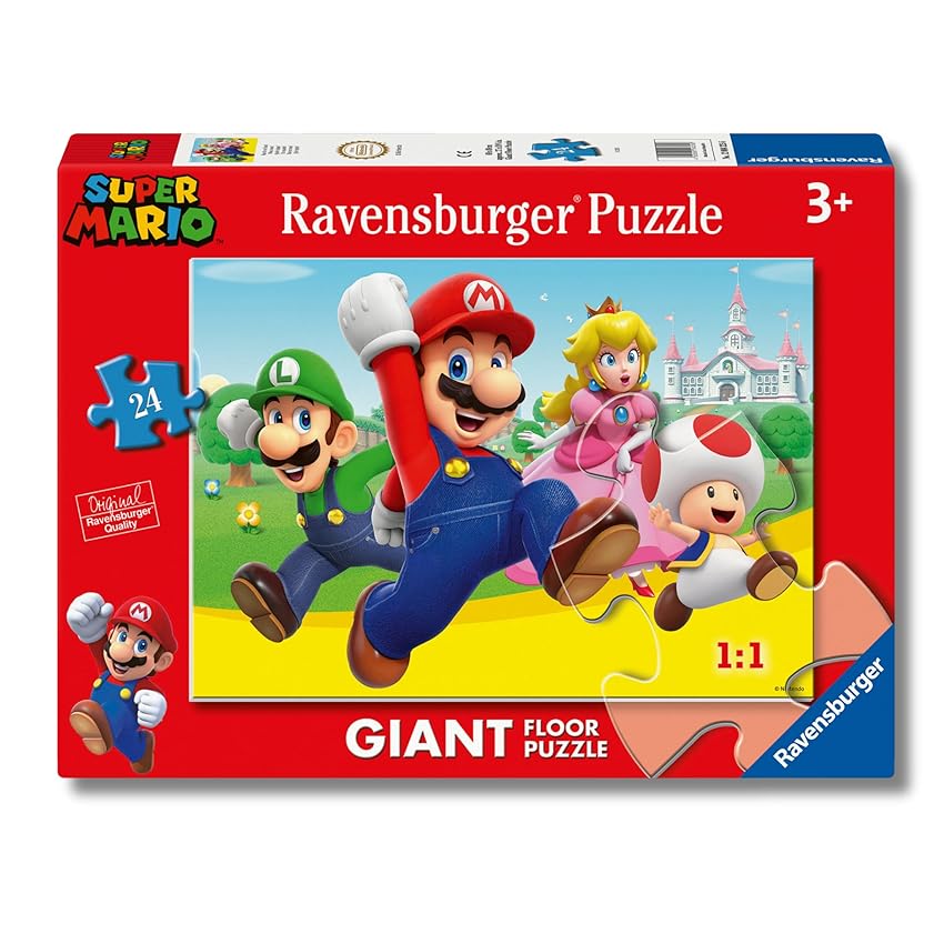 Ravensburger - Puzzle 3 Anni Ravensburger - Puzzle 3 Anni