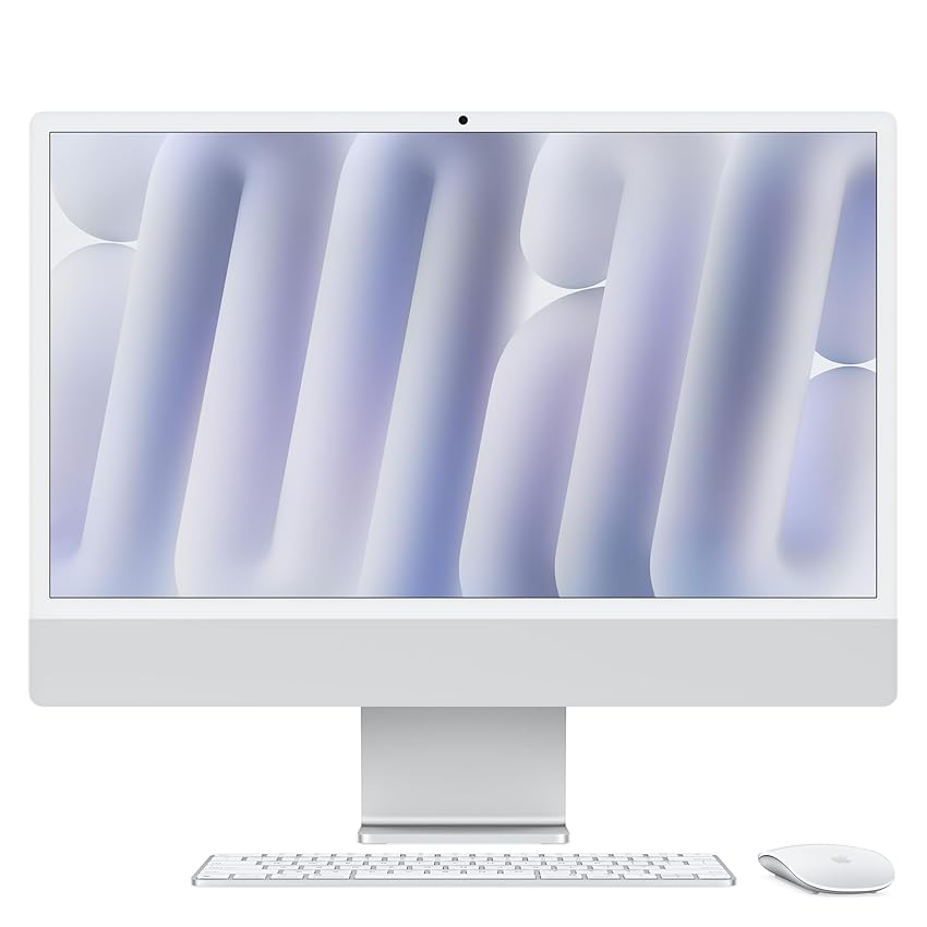Apple iMac Computer desktop all-in-one: Chip M4 Apple iMac Computer desktop all-in-one: Chip M4