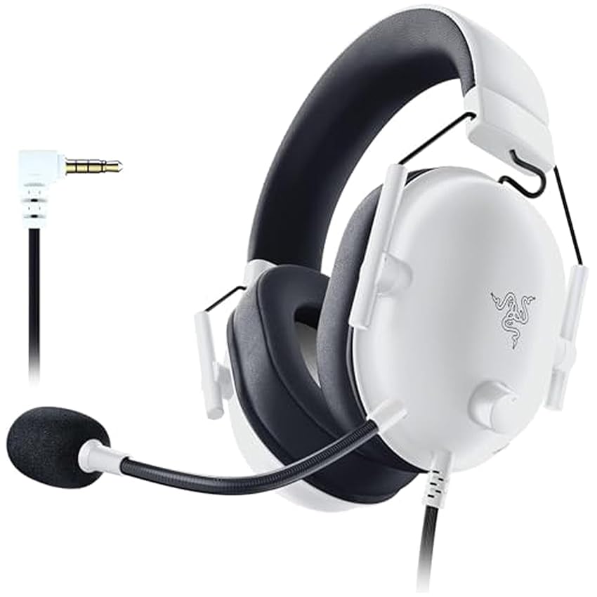 Razer BlackShark V2 X - Cuffie da Gioco Esports Cablate Multipiattaperma (Driver TriForce da 50 mm)