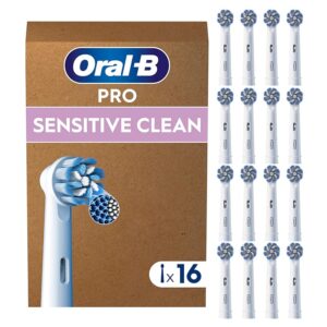 Oral-B Testina Di Ricambio PRO Sensitive Clean Bianca