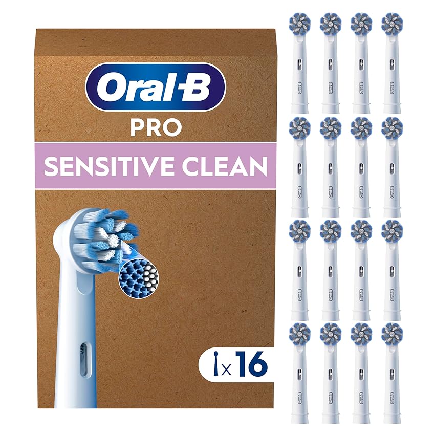 Oral-B Testina Di Ricambio PRO Sensitive Clean Bianca Oral-B Testina Di Ricambio PRO Sensitive Clean Bianca