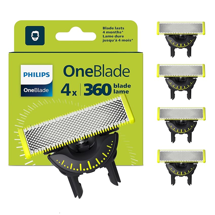 Philips Genuine OneBlade 360 Lame di ricambio Philips Genuine OneBlade 360 Lame di ricambio