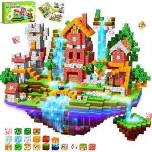COOLJOYA Costruzioni Magnetiche per Bambini 150Pezzi