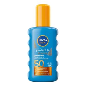 NIVEA SUN Spray Protect & Bronze SPF 50 200 ml